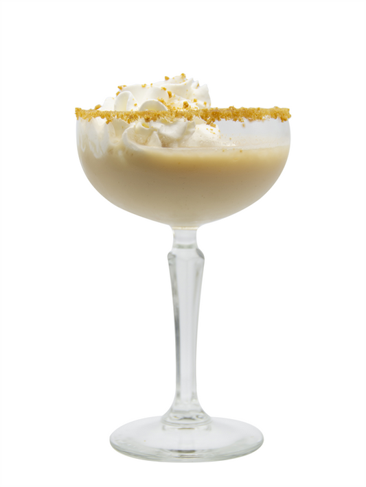 spiced irish cream mocktini