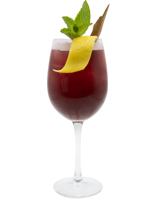 red boosted sangria