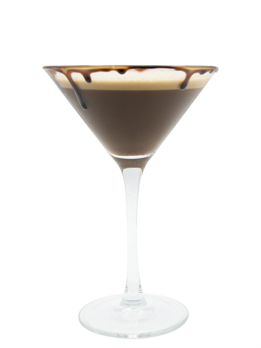 dark chocolate espresso martini