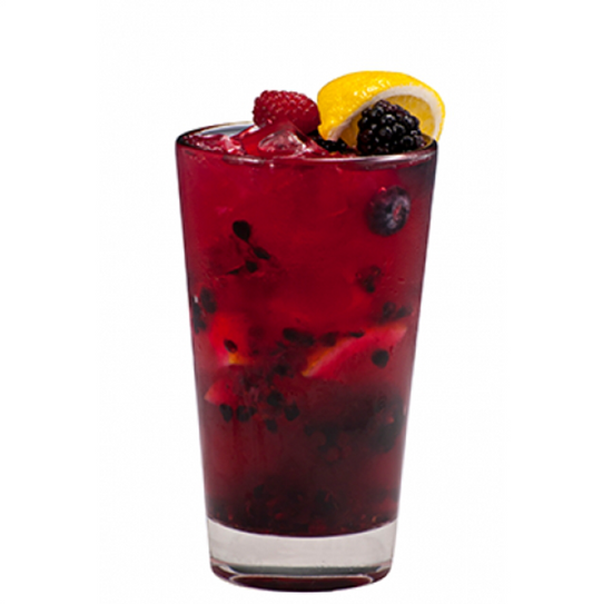 raspberry red sangria