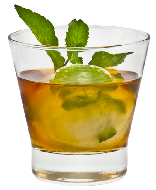 basil lime negroni  