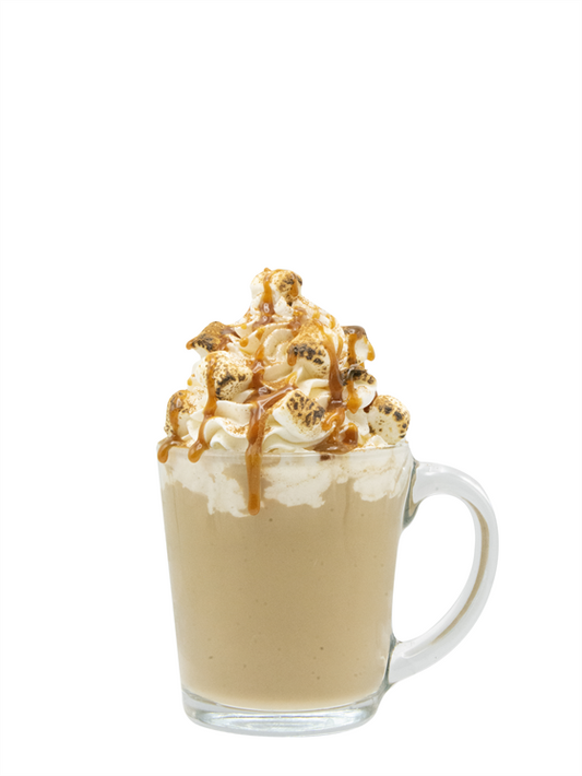 toasted toffee latte