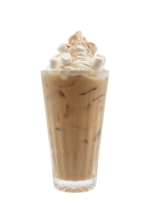 smash mallow iced latte