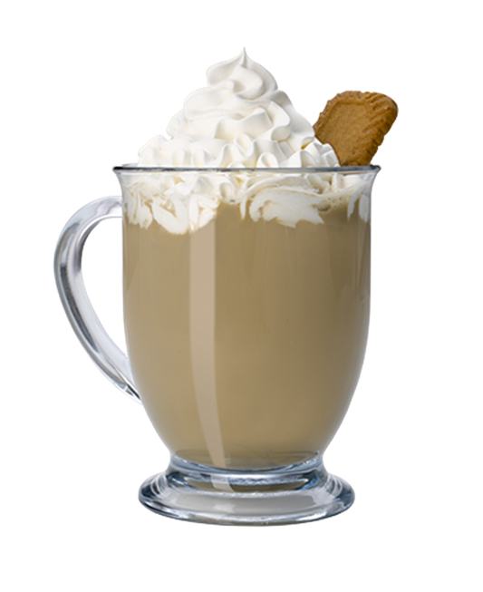 butterscotch cookie latte