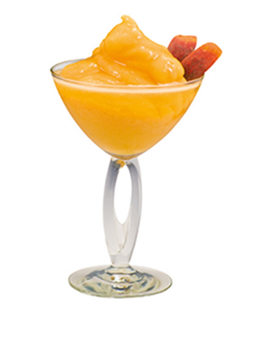 frozen peach bellini