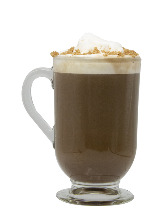 fireside mocha latte