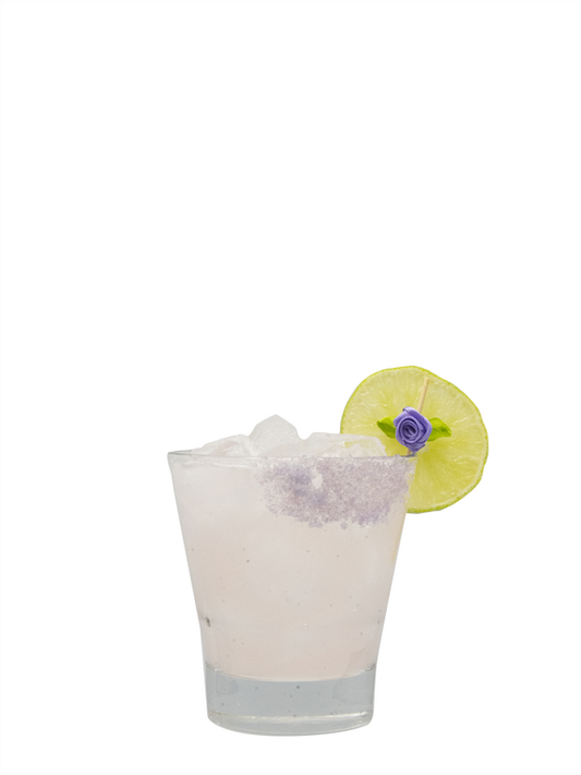 lavender rita' mocktail 