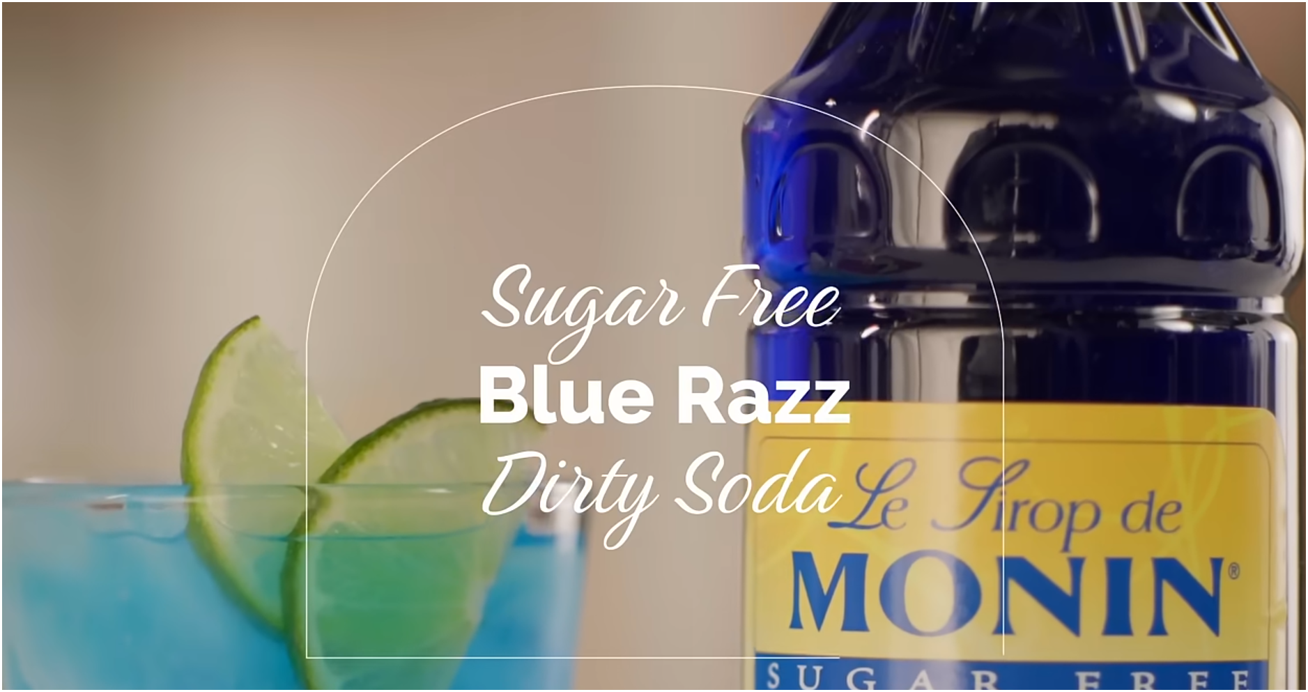 Load video: Blue Raspberry dirty soda recipe