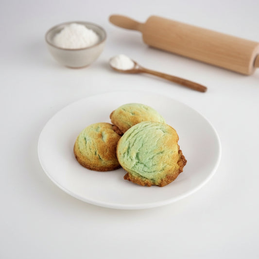 Biscuits au Sucre à la Framboise Bleue