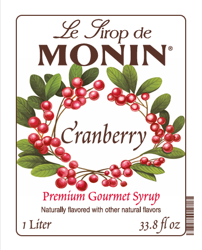 Sirop de canneberge (Cranberry)