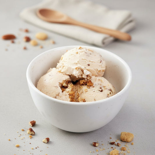 Banana Nut Ice Cream