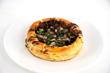 Roasted Mushroom Tart