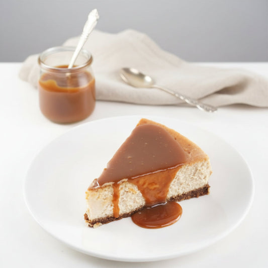 Bananas Foster Cheesecake