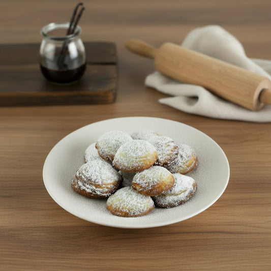 Banana Sugar Cookies