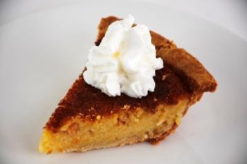 Spiced Pumpkin Buttermilk Pie