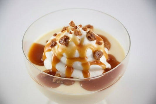 Crème Caramel Panna Cotta