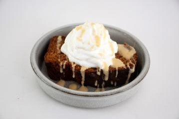 Black Sugar Pumpkin Bread