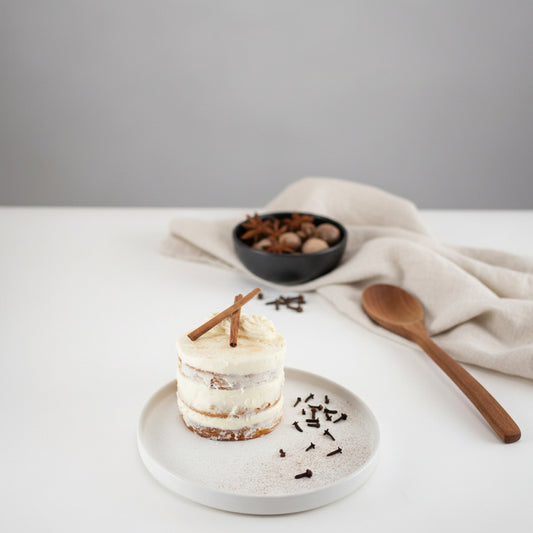 Pumpkin Cake made with Monin Spiced Pumpkin Puree 