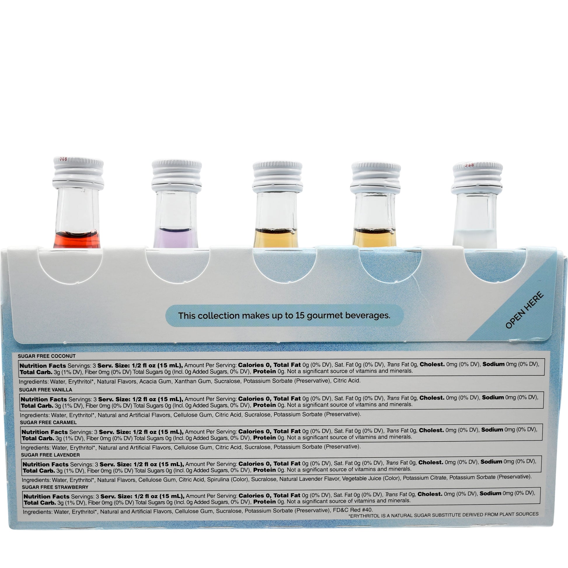 Sugar Free Collection product collection