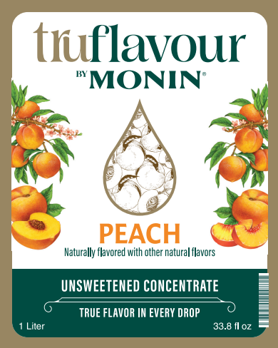 TruFlavour Pêche de Monin