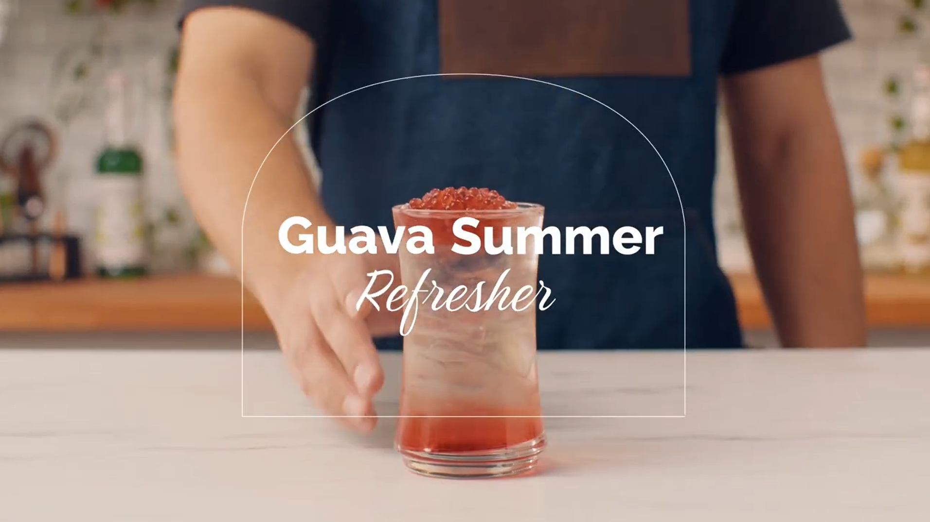 Load video: Guava Summer Refresher Recipe