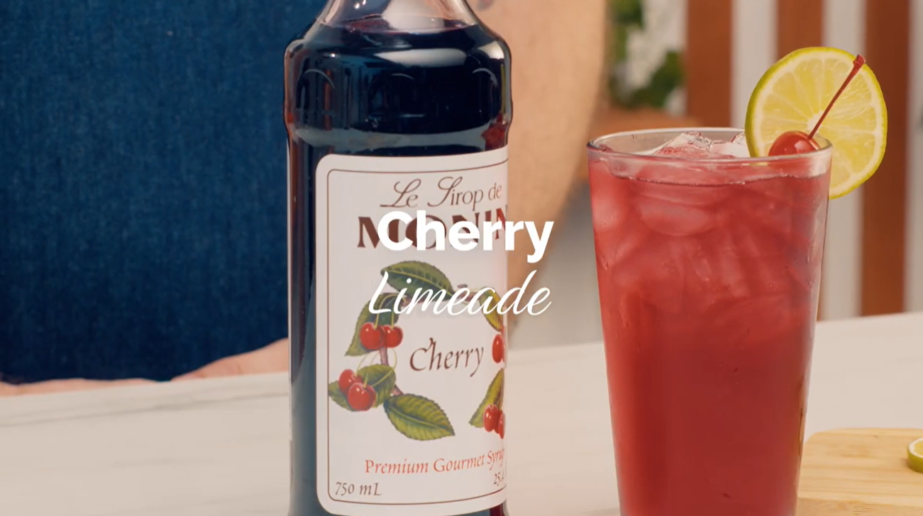 Load video: Cherry limeade recipe