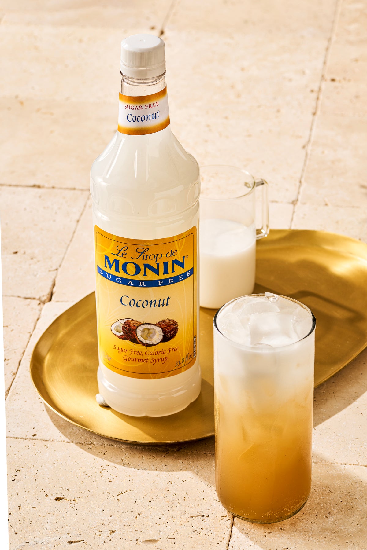 Monin Sugar Free Coconut Syrup | All Coconut, No Calories - Monin Canada