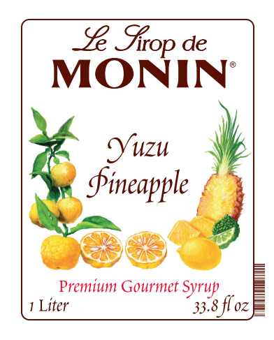 Yuzu Pineapple Syrup