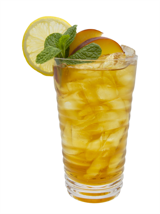 lemon peach tea