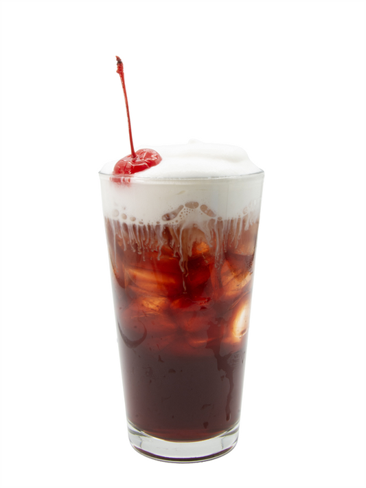 cherry coffee soda