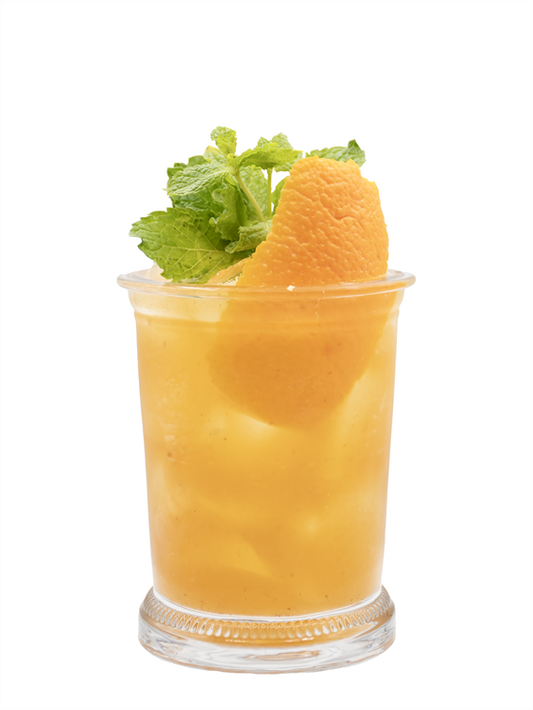 spiced julep mocktail