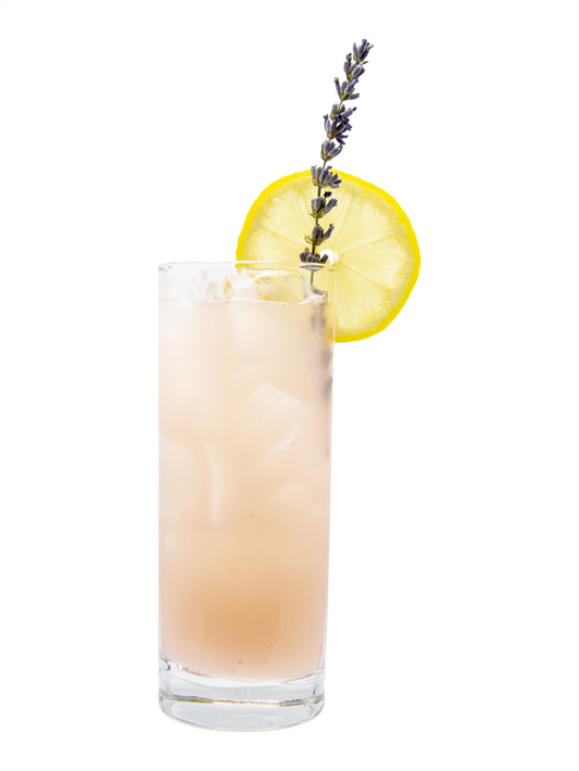 lavender coconut lemonade