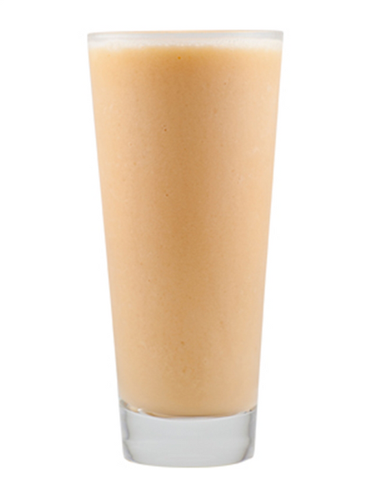 coconut orange and pineapple smoothie