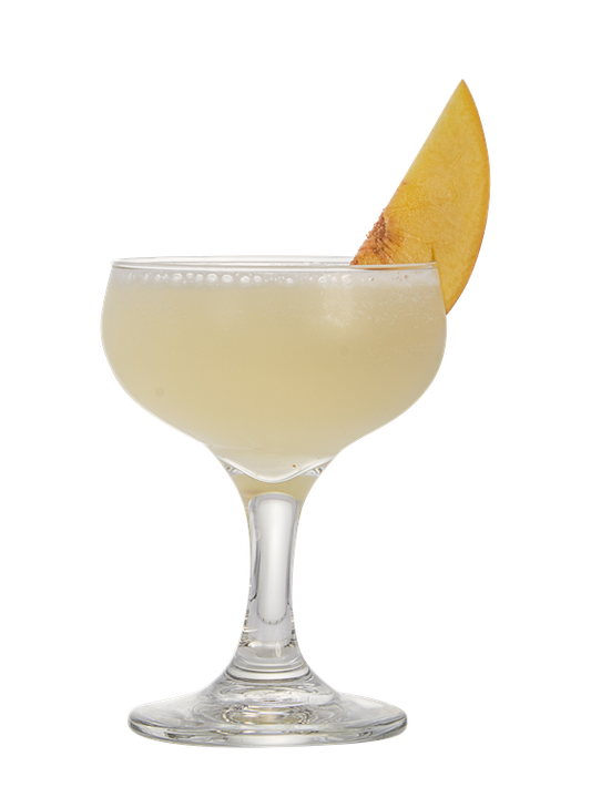 light peach gimlet