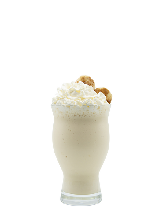 bananas foster milkshake