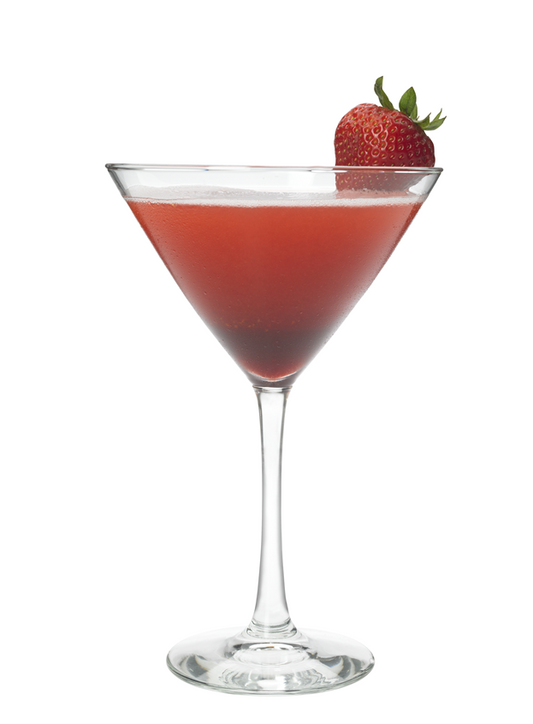 winter berry martini