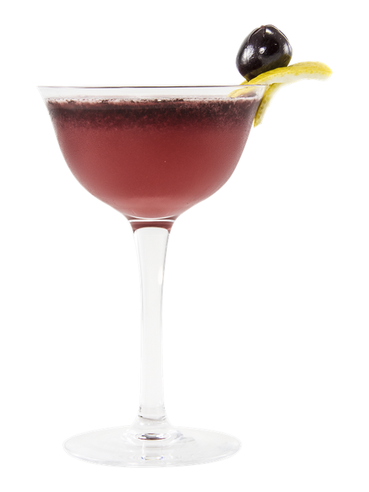 cherry manhattan sour