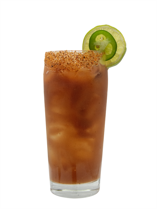 spicy agave michelada