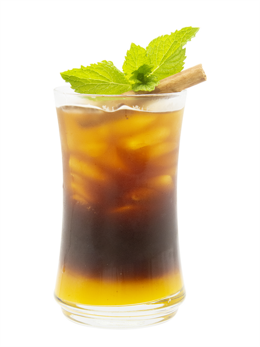 golden masala chai iced tea