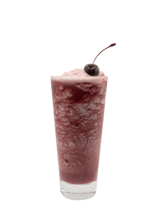 cherry cream blended lemonade