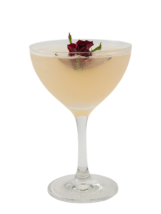 french kissed martini