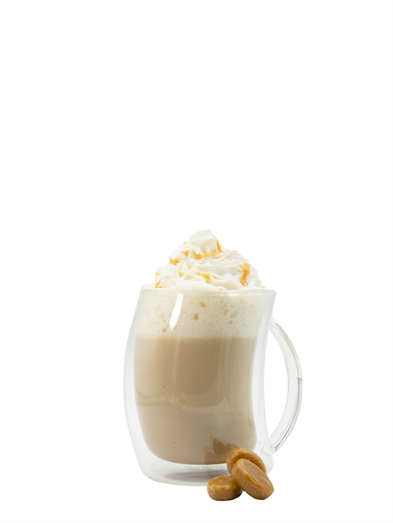 smoked butterscotch latte