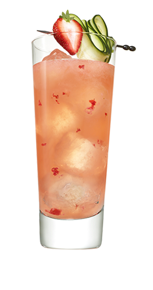 lite strawberry cooler