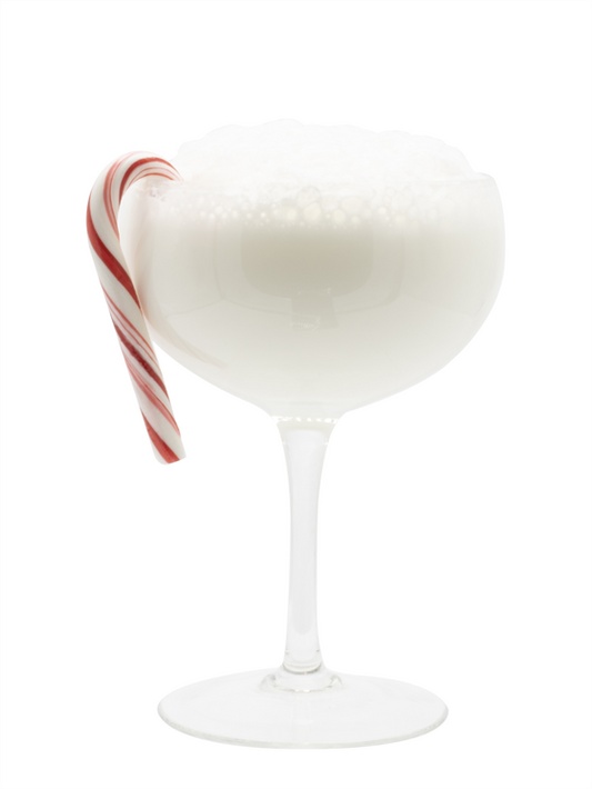 peppermint cloud mocktail