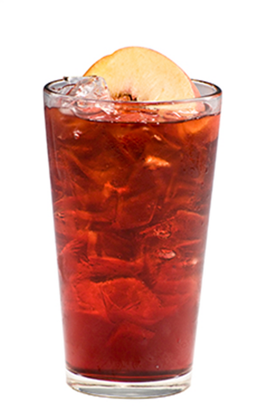 wildberry peach tea