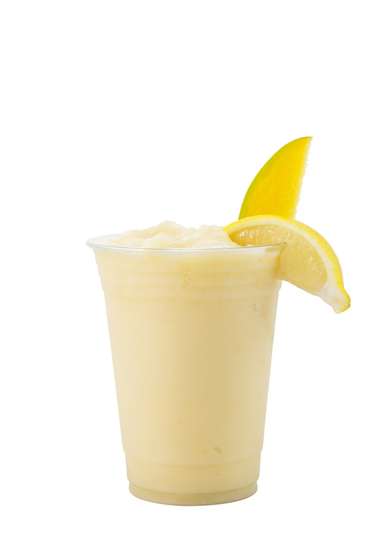 frosted mango lemonade