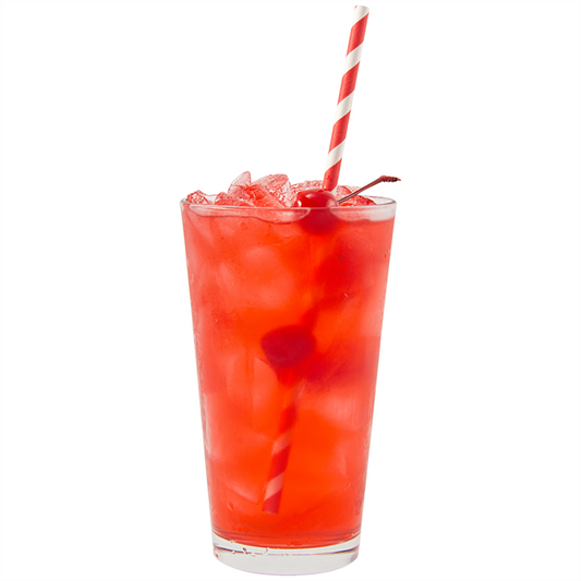 tart cherry apple soda