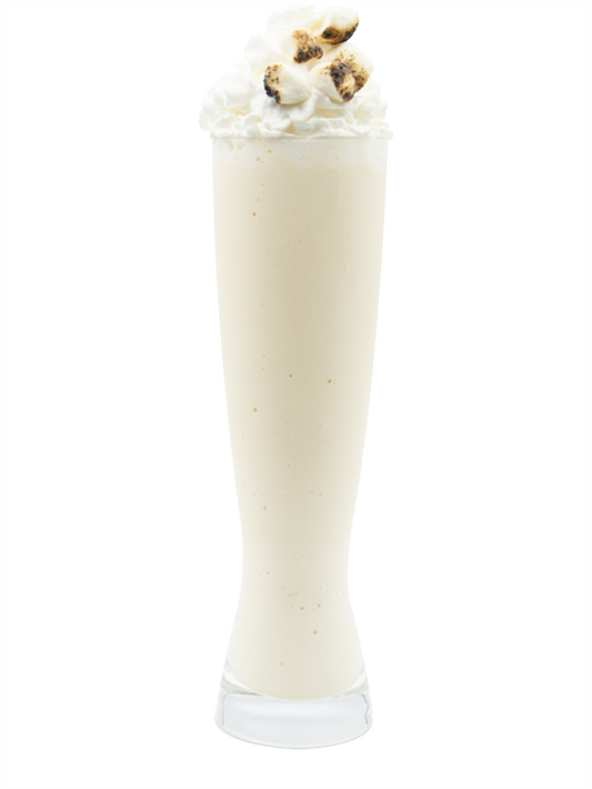 toasted fluffernutter milkshake