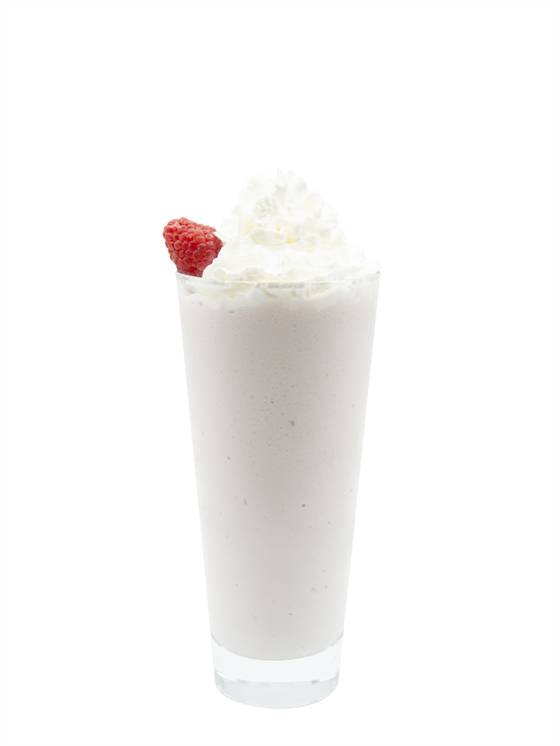 white chocolate raspberry shake - Monin Canada