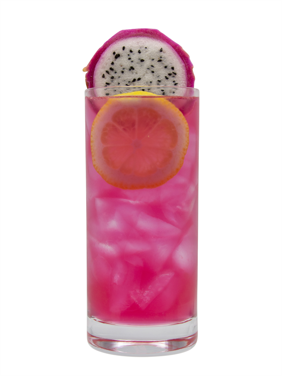 dragon fruit collins - Monin Canada